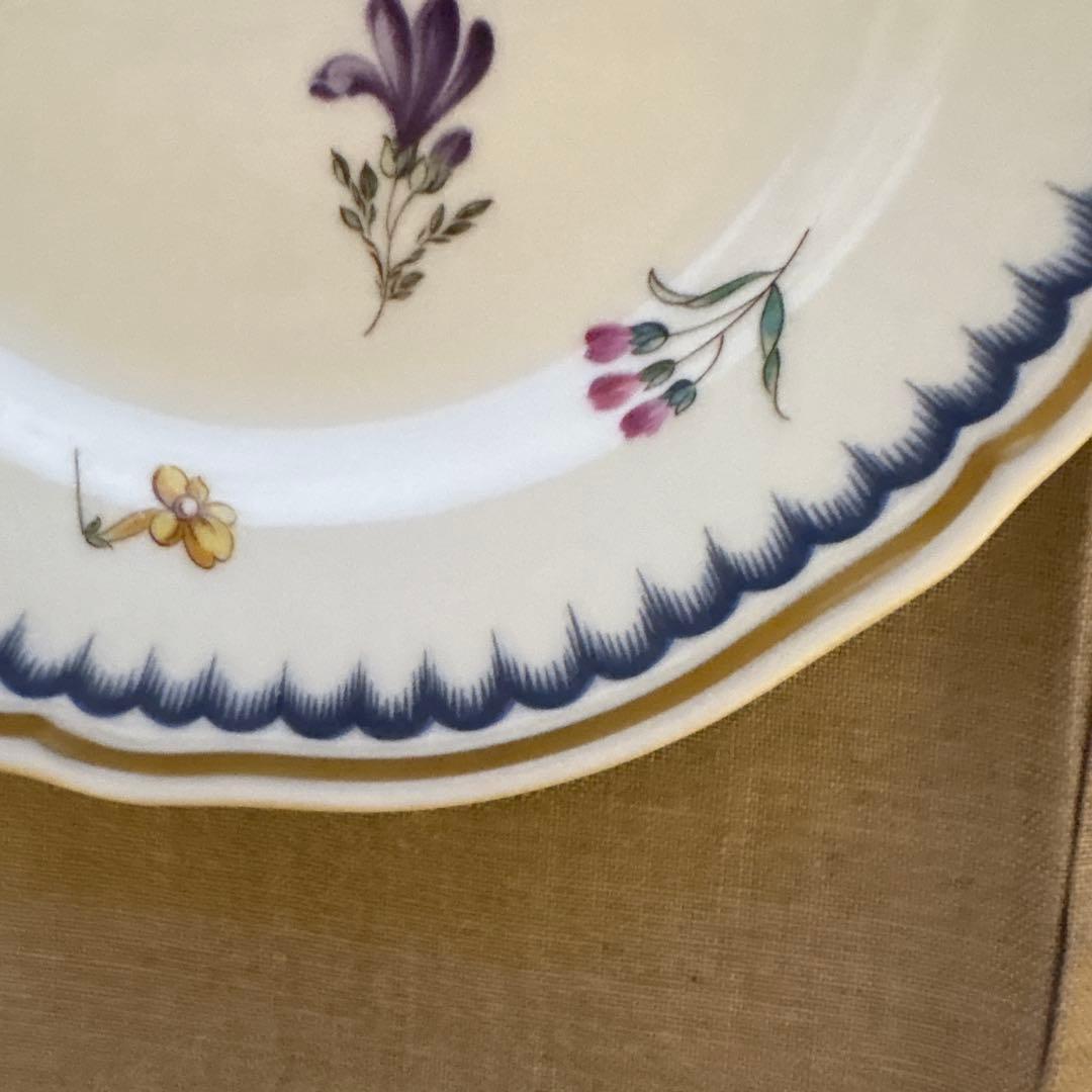 リチャードジノリのケーキ皿2枚 イタリアンフルーツ