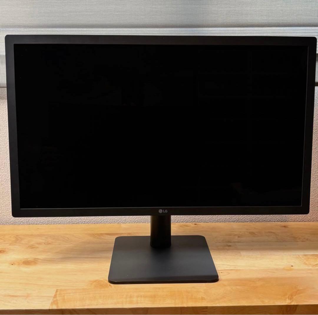 【美品】LG UltraFine 4KDisplay21.5 22MD4KA-B