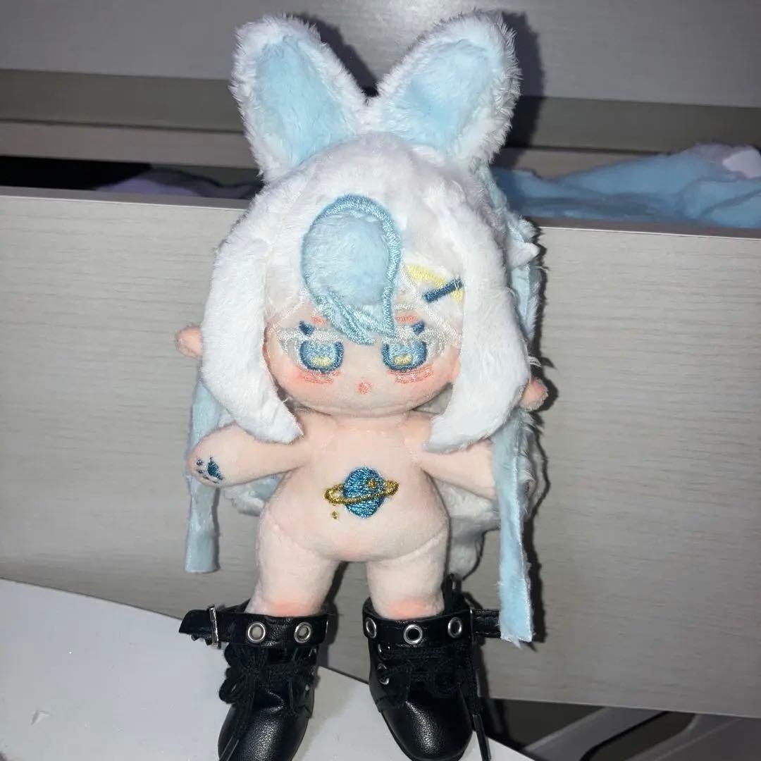 自作ぬい 15cm ツインテール