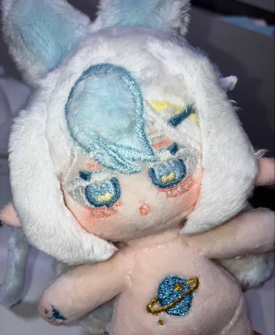 自作ぬい 15cm ツインテール