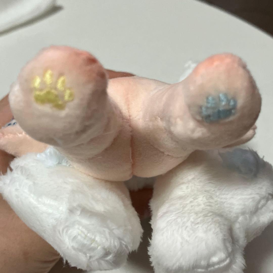 自作ぬい 15cm ツインテール