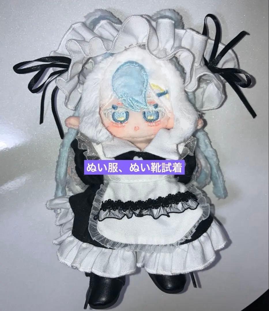 自作ぬい 15cm ツインテール