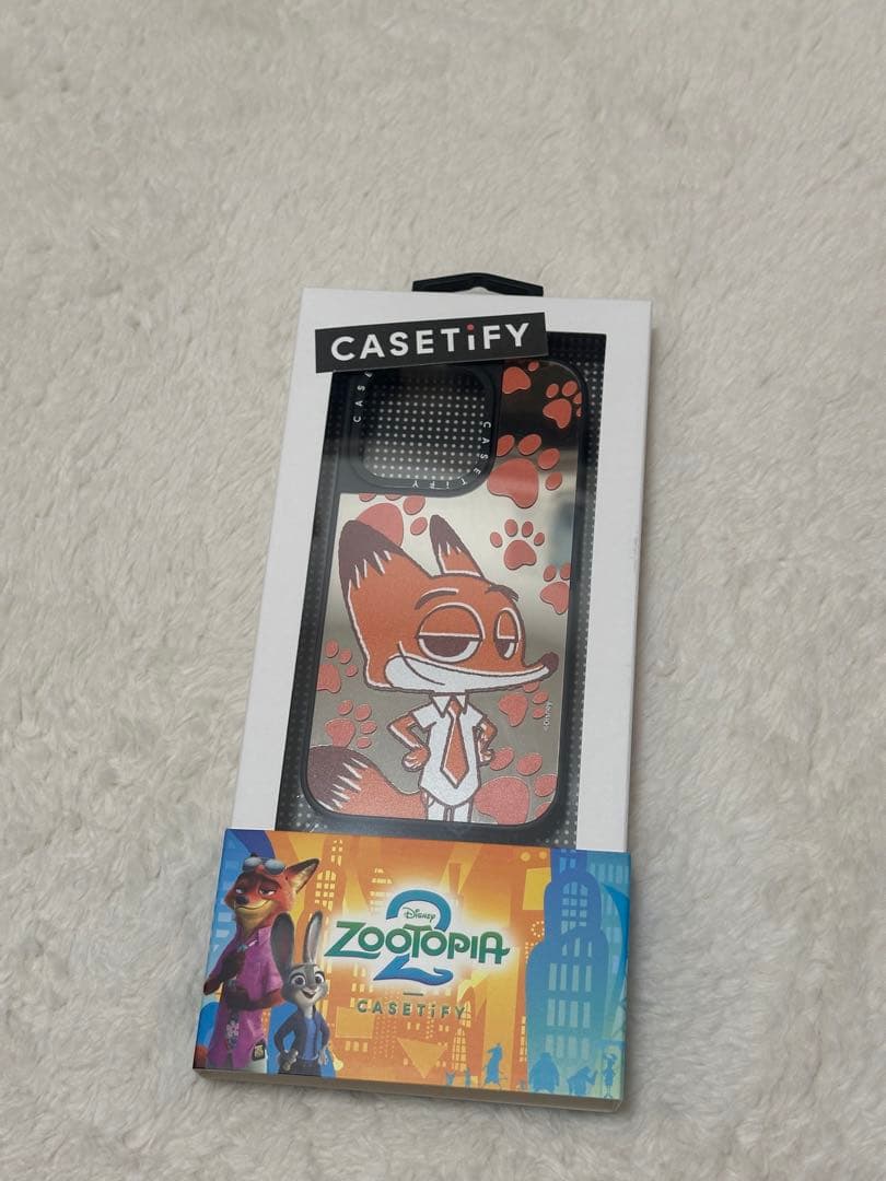 CASSETiFY Zootopia 2 iPhone14pro用ケース