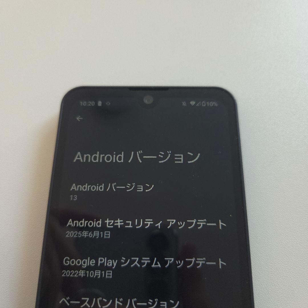 AQUOS wish アンドロイド13 4/64GB シムフリー ４２０