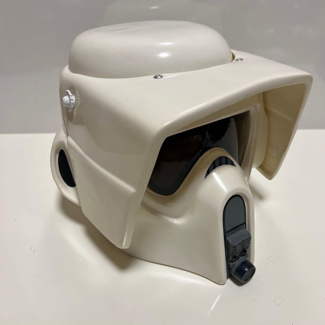スターウォーズ　ドンポスト　スカウトトルーパー　1/1 ヘルメット