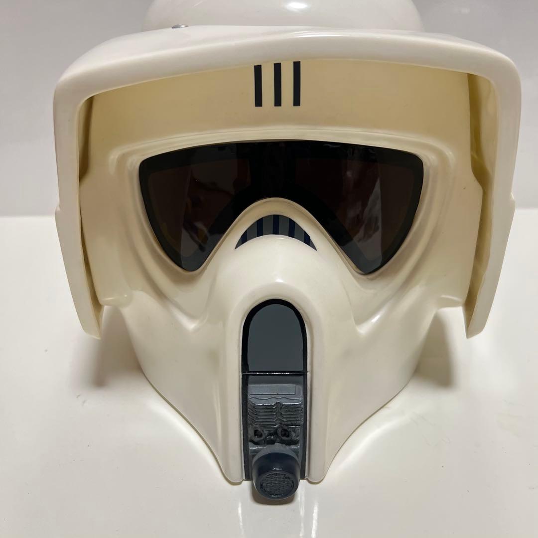 スターウォーズ　ドンポスト　スカウトトルーパー　1/1 ヘルメット