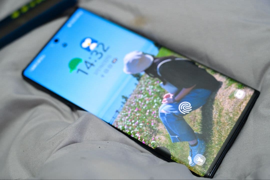 GALAXY Note 10+ オーラブラック 楽天 ジャンク