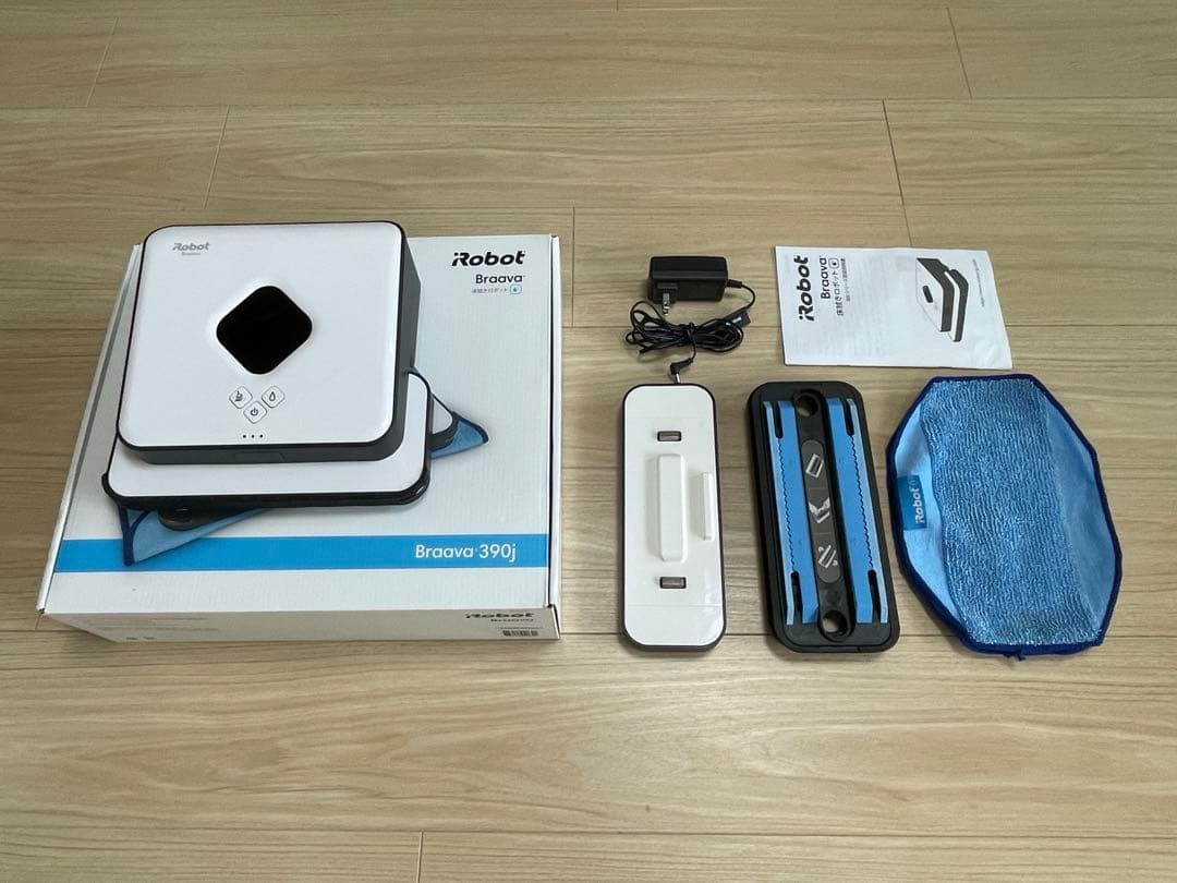 iRobot Roomba ルンバ j7+ 中古 おまけ付(ブラーバ390j)