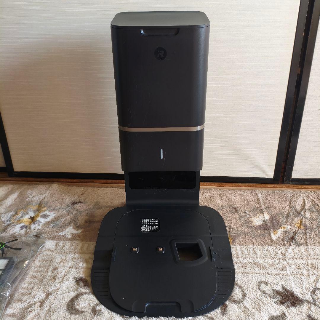 動作品 ルンバ s9+ ロボット掃除機クリーンベース フィルター 充電ドック付き