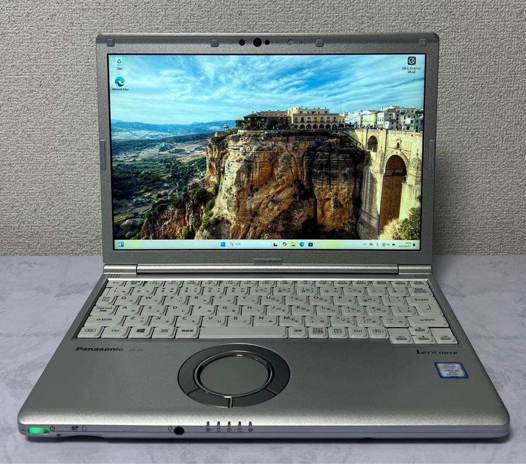 その他ノートPC本体 Let's note CF-SV7 i5-8350U 8GB 256GB