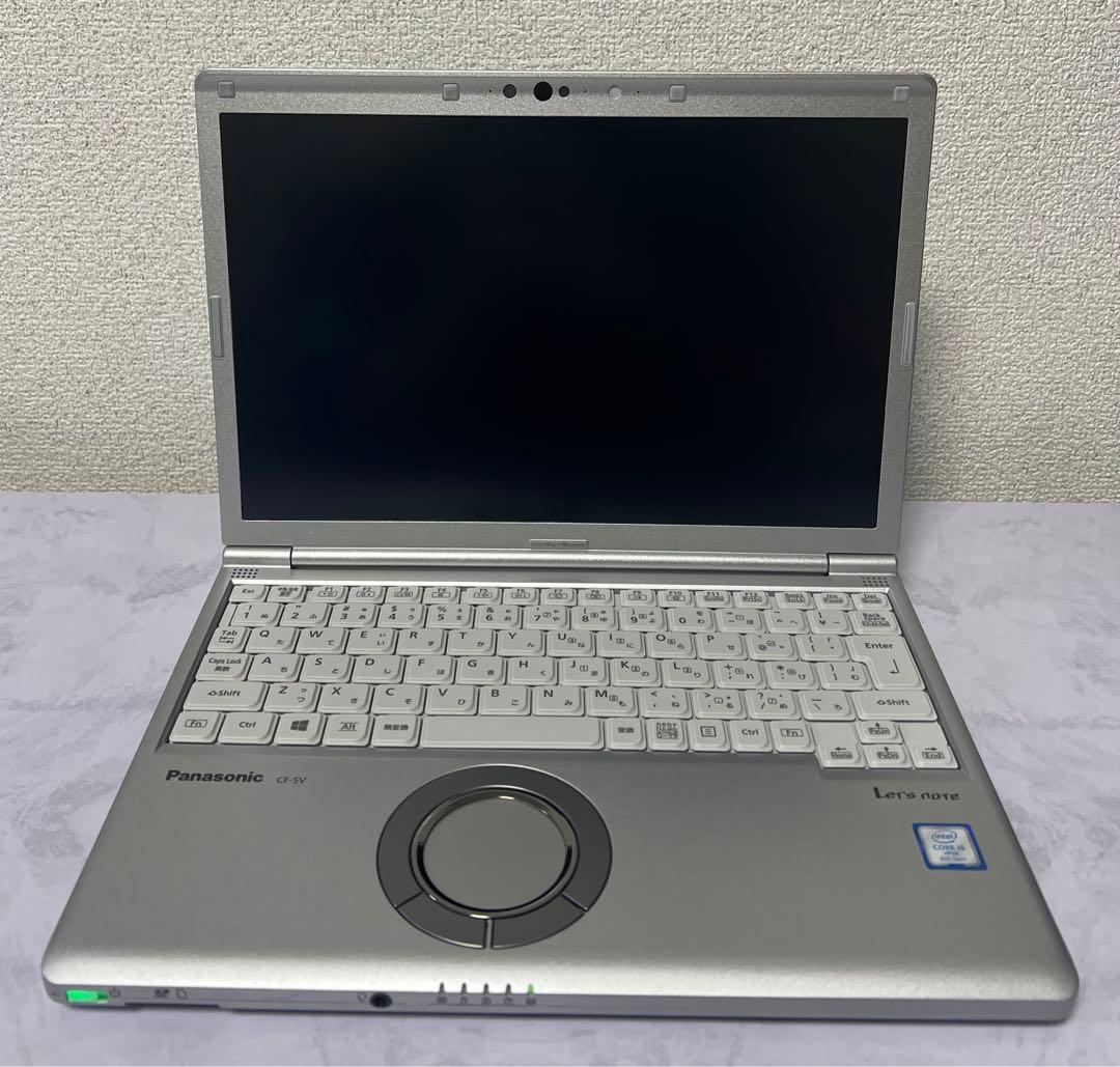 その他ノートPC本体 Let's note CF-SV7 i5-8350U 8GB 256GB