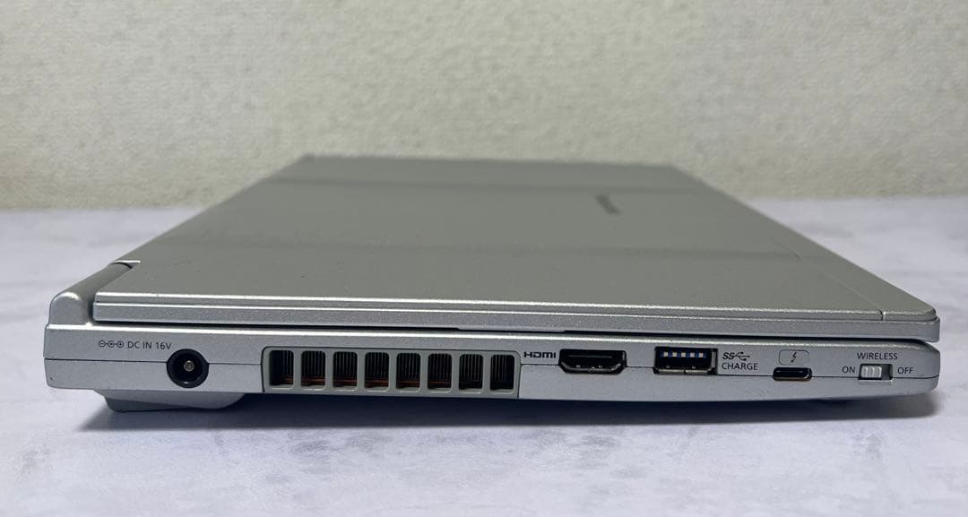 その他ノートPC本体 Let's note CF-SV7 i5-8350U 8GB 256GB