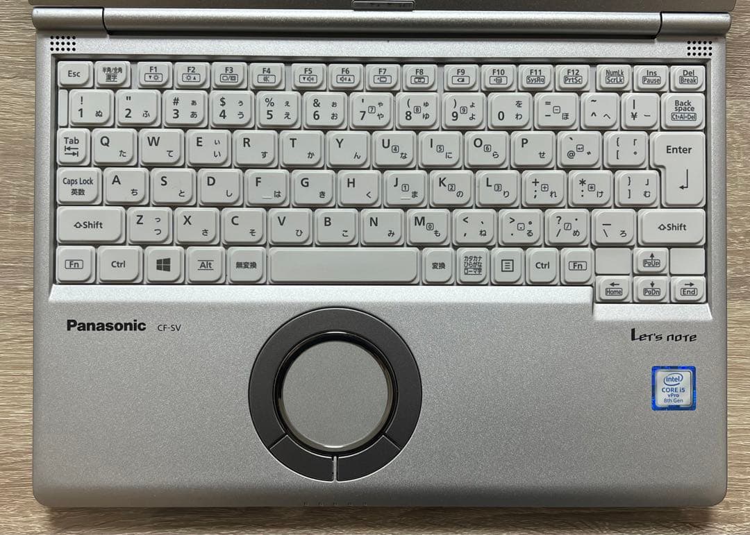 その他ノートPC本体 Let's note CF-SV7 i5-8350U 8GB 256GB
