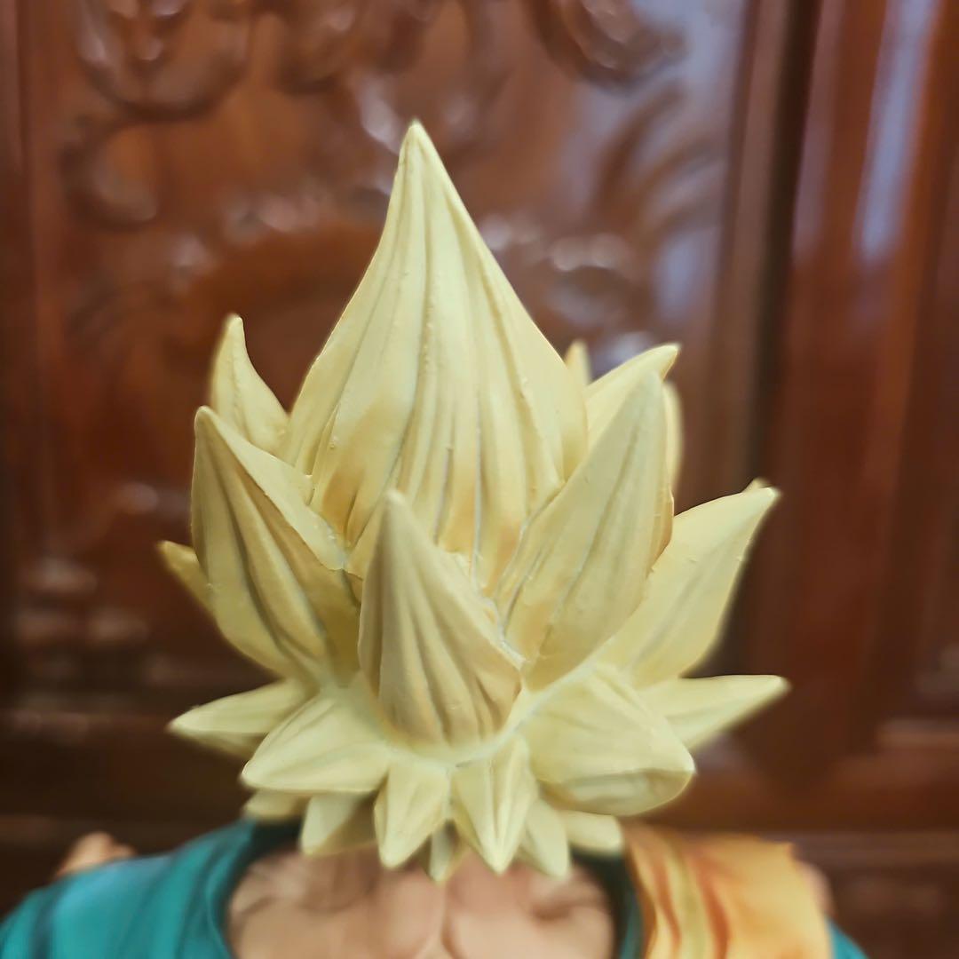 ドラゴンボール 孫悟空 超サイヤ人2 フィギュア改造 リペイント2.5D