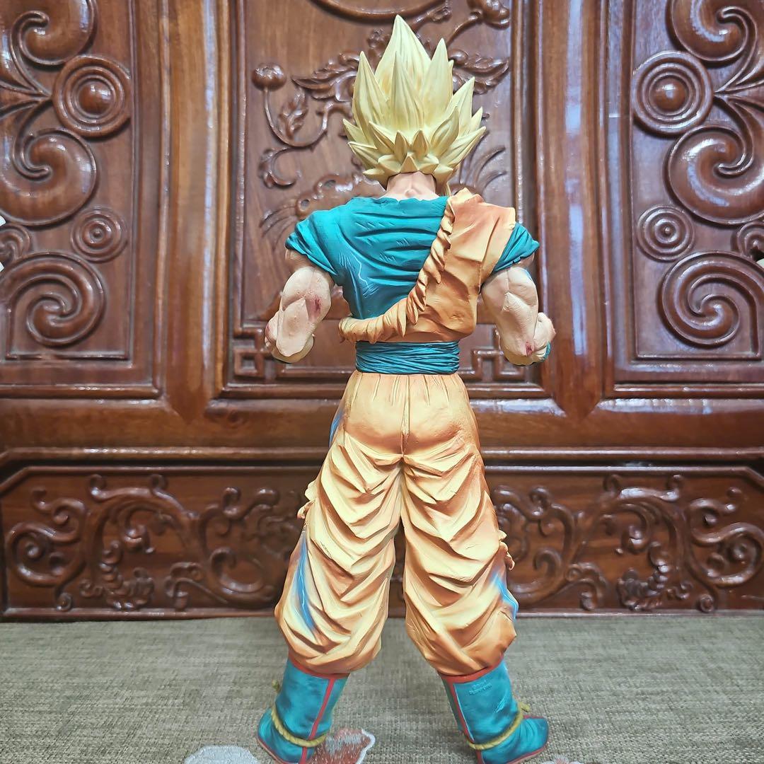 ドラゴンボール 孫悟空 超サイヤ人2 フィギュア改造 リペイント2.5D