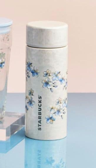 STARBUCKS 　SAKURA★ステンレスボトル＆ボトルショルダーバック★