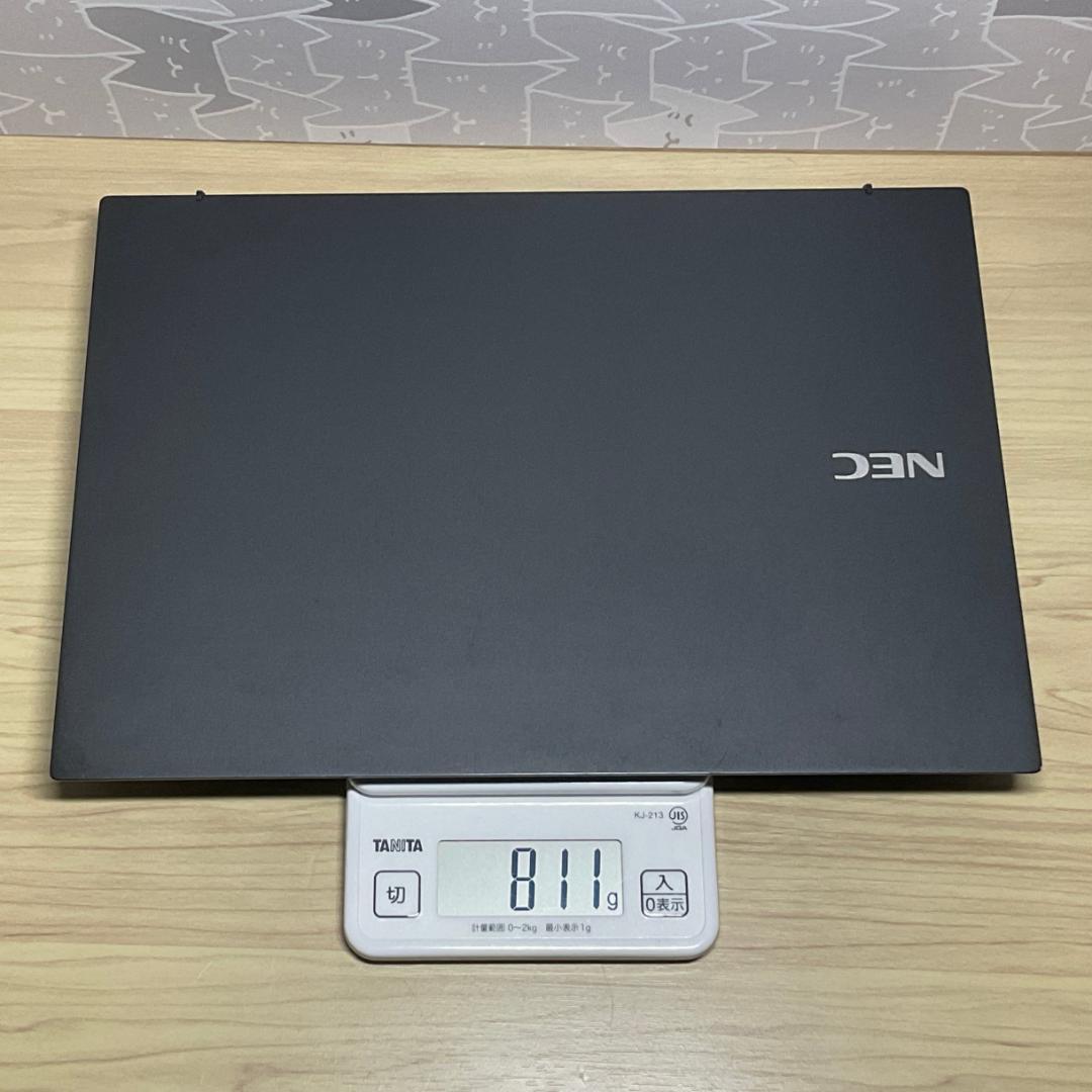 イチオシ　超軽量＞NEC VersaPro i5/8G/256G/Office付