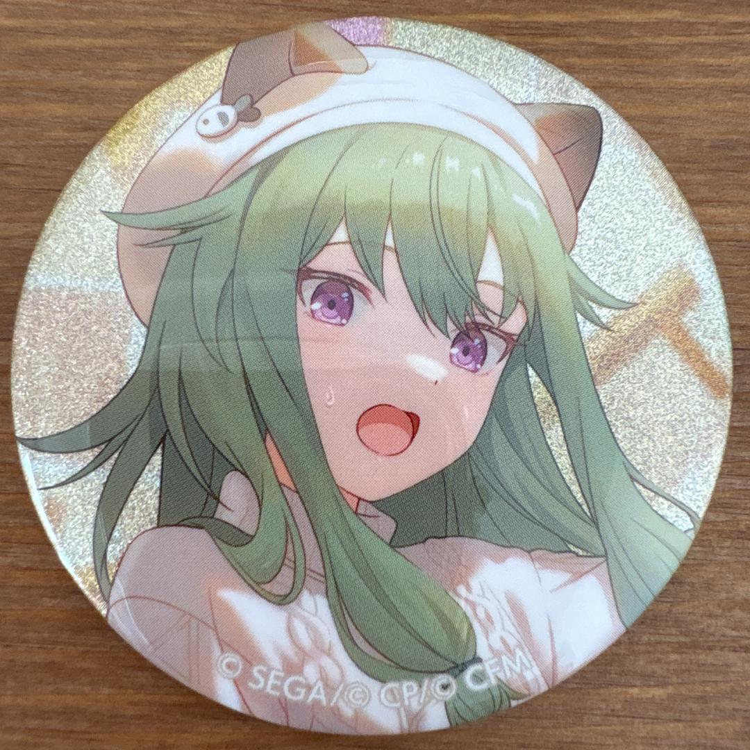 草薙寧々 プロセカ グリッター缶バッジ 50C 10個