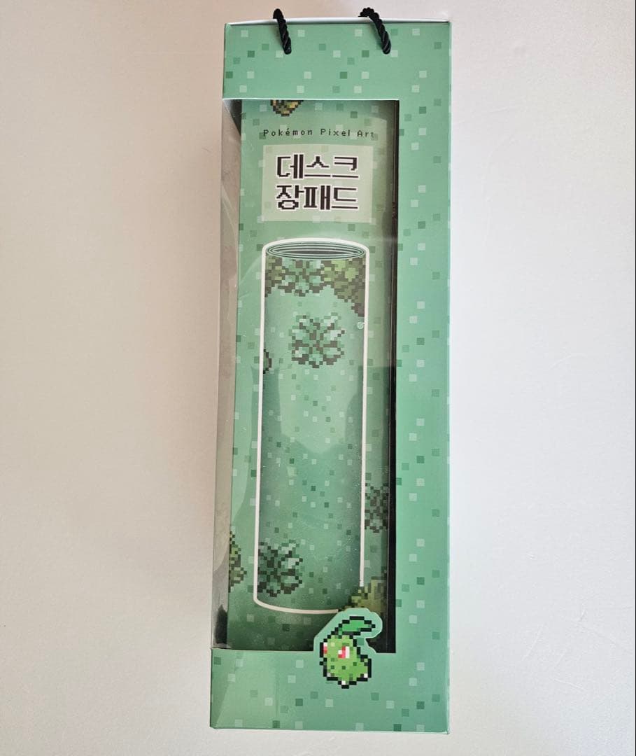 ポケモン　韓国　公式品　CU コンビニ　コラボ　デスクマット