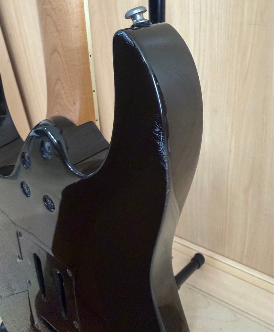 アイバニーズ　Ibanez エレキギター ブラック GRG170DX