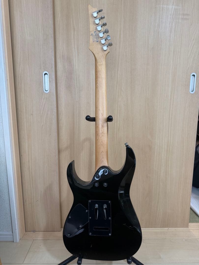 アイバニーズ　Ibanez エレキギター ブラック GRG170DX