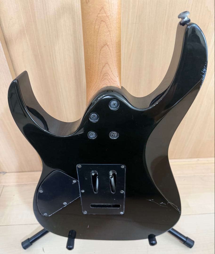 アイバニーズ　Ibanez エレキギター ブラック GRG170DX