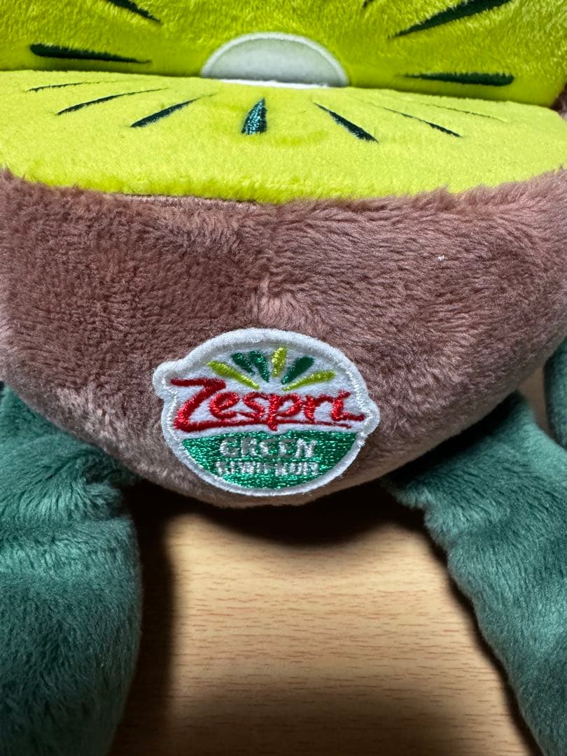 Zespri キウイキャラクターぬいぐるみ 2色セット