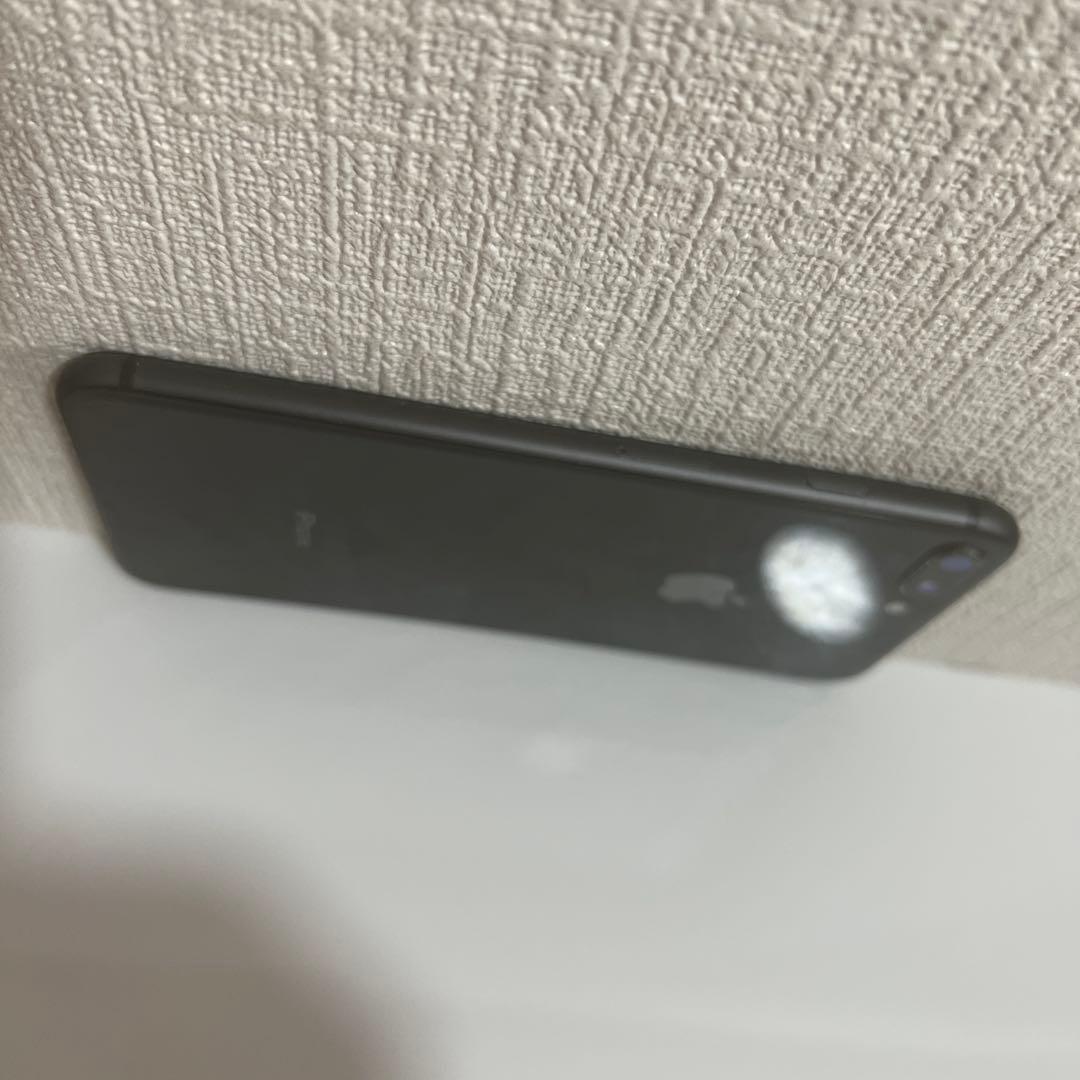 iPhone 8plus 64GB black ジャンク バッテリー100%