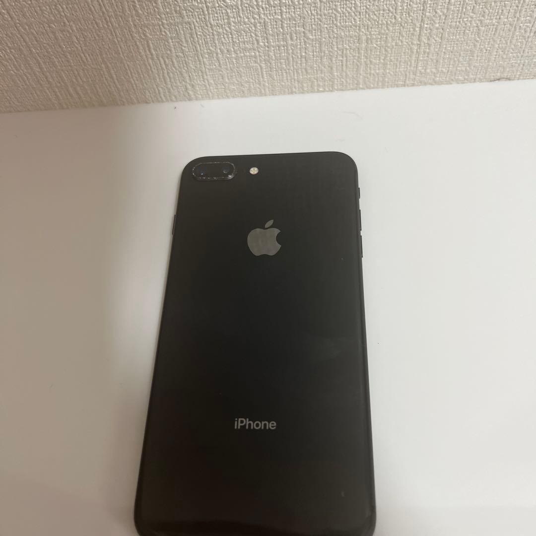 iPhone 8plus 64GB black ジャンク バッテリー100%