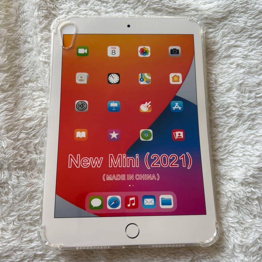 iPad Mini6 ケース 2021 8.3インチ クリア