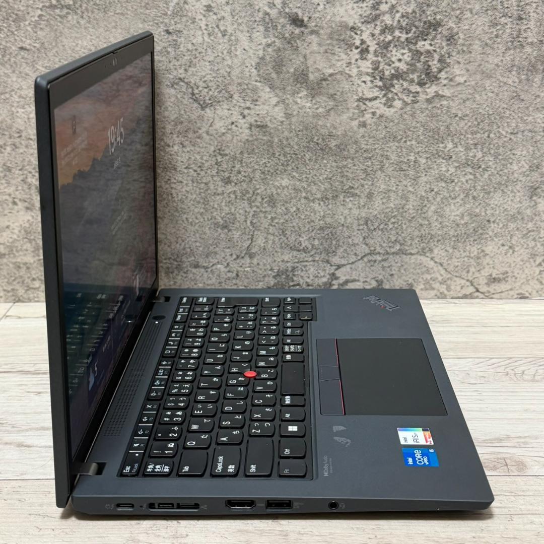 準美品☆ThinkPad X13 Gen 2 第11世代i5 8GB ノート ③