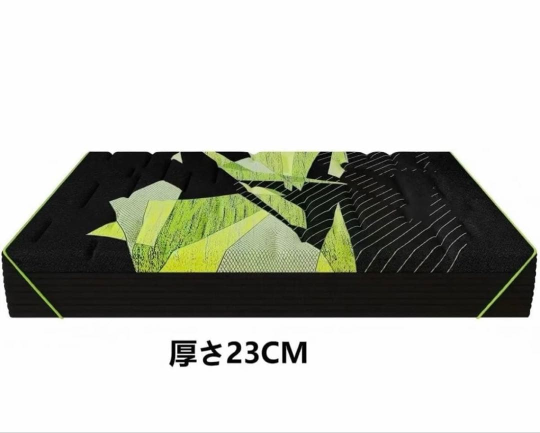 新品　POWERXマットレス　高反発マットレス　極厚23cm ポケットコイル