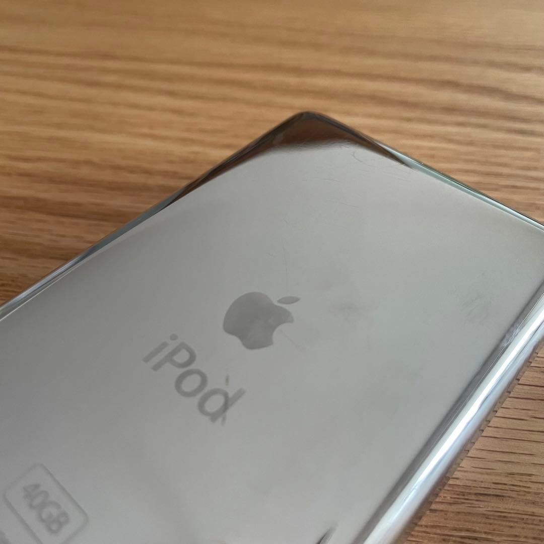 【動作確認済】Apple iPod Classic 第3世代 40gb