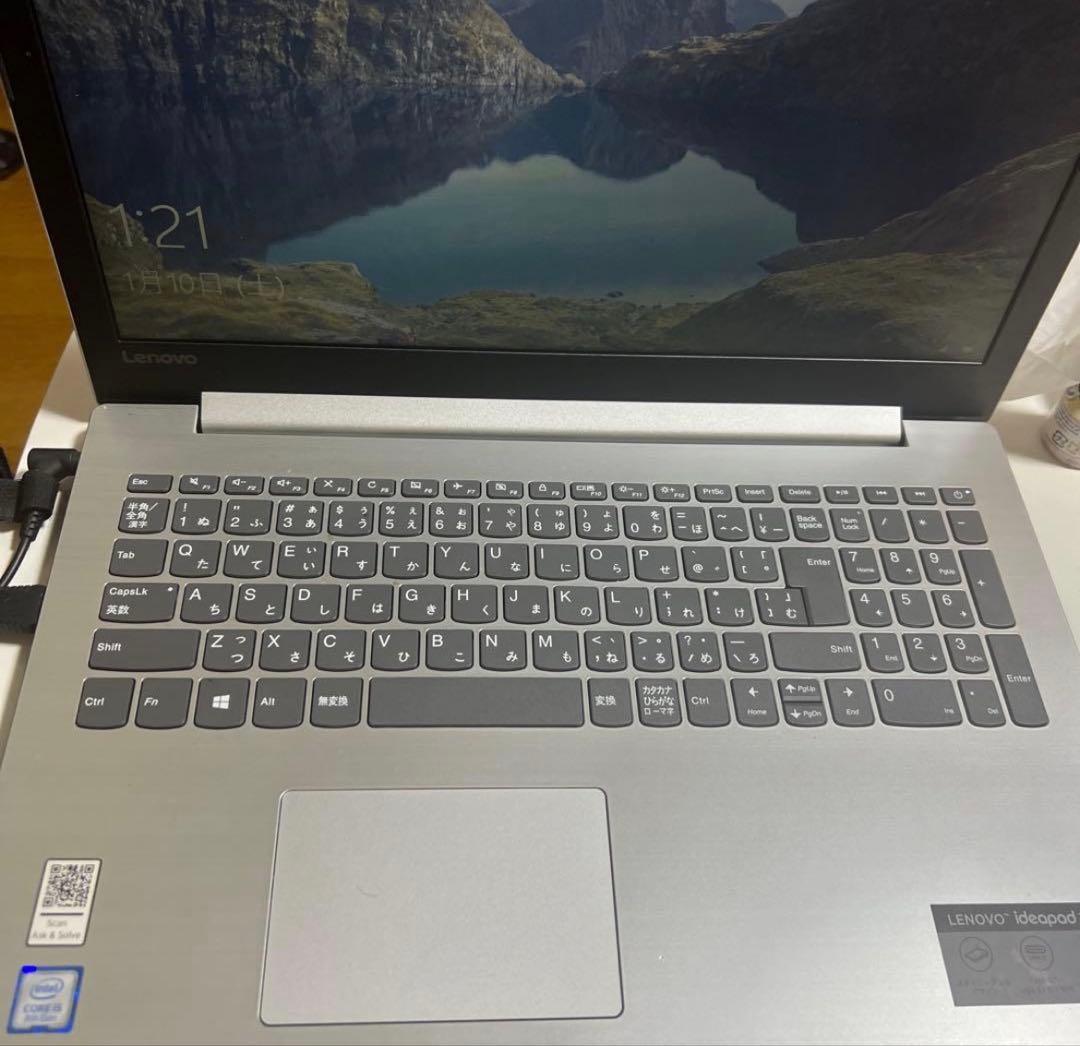 Lenovo 15.6インチノートPC Intel Core i5
