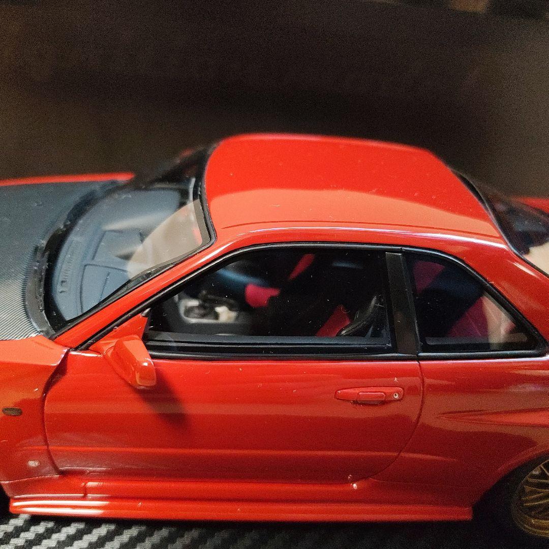 激レア　イグニッションモデル　ニスモ　GT-R　GTR　1/18　IG0016