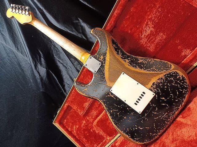 ★☆Custom Hard Relic P90 Stratocaster☆★