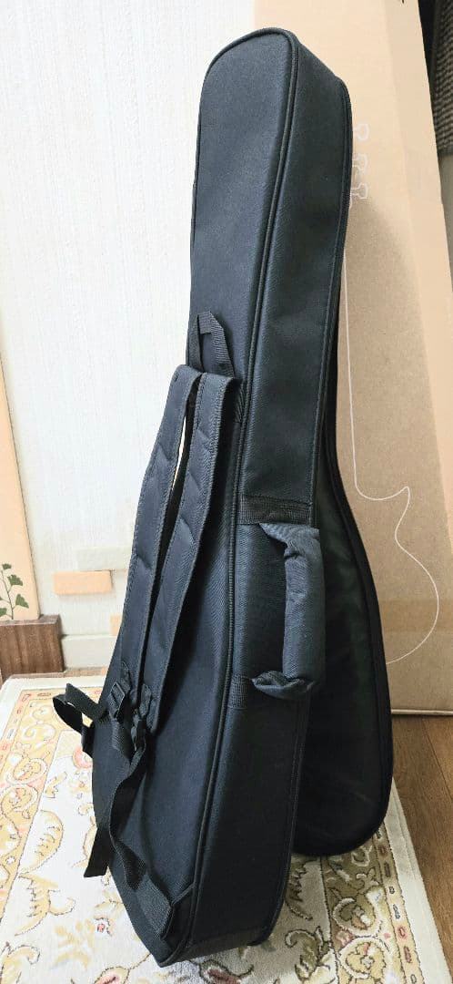 アコースティックギターENYA NOVA GO/BK ギターケース付き