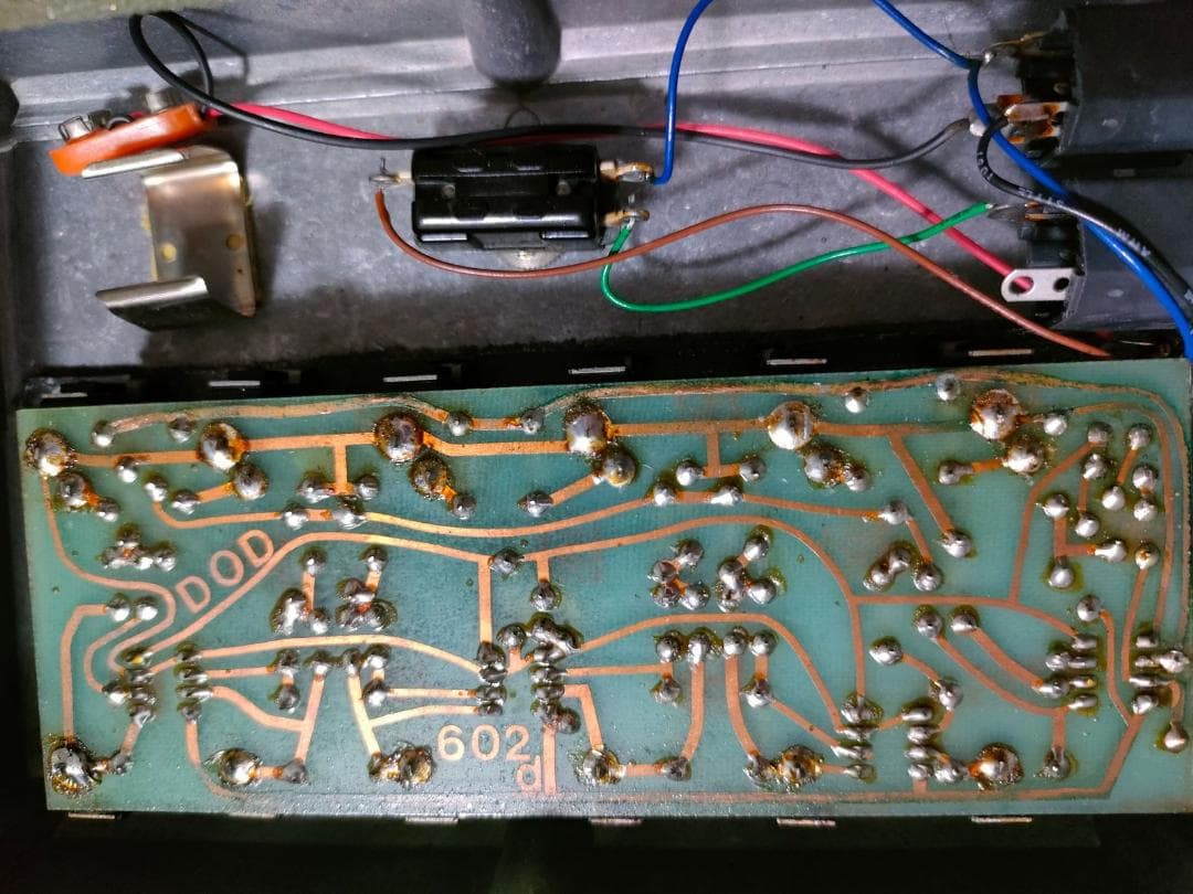 DOD EQ660 イコライザ 箱付