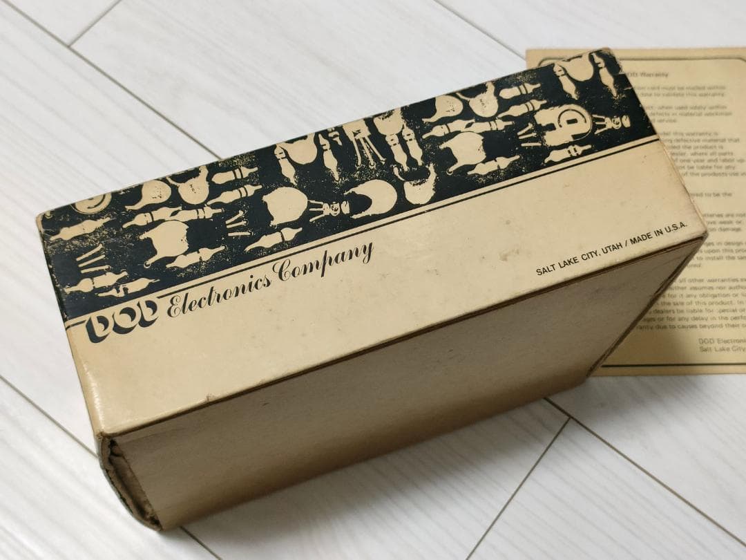 DOD EQ660 イコライザ 箱付