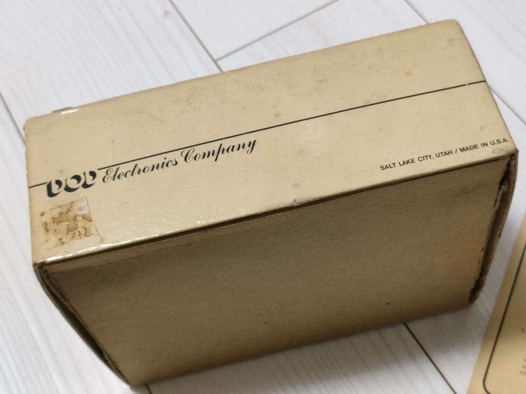 DOD EQ660 イコライザ 箱付