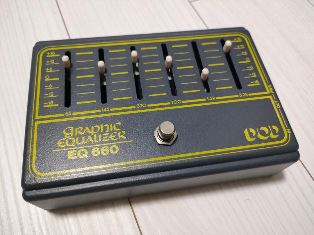 DOD EQ660 イコライザ 箱付