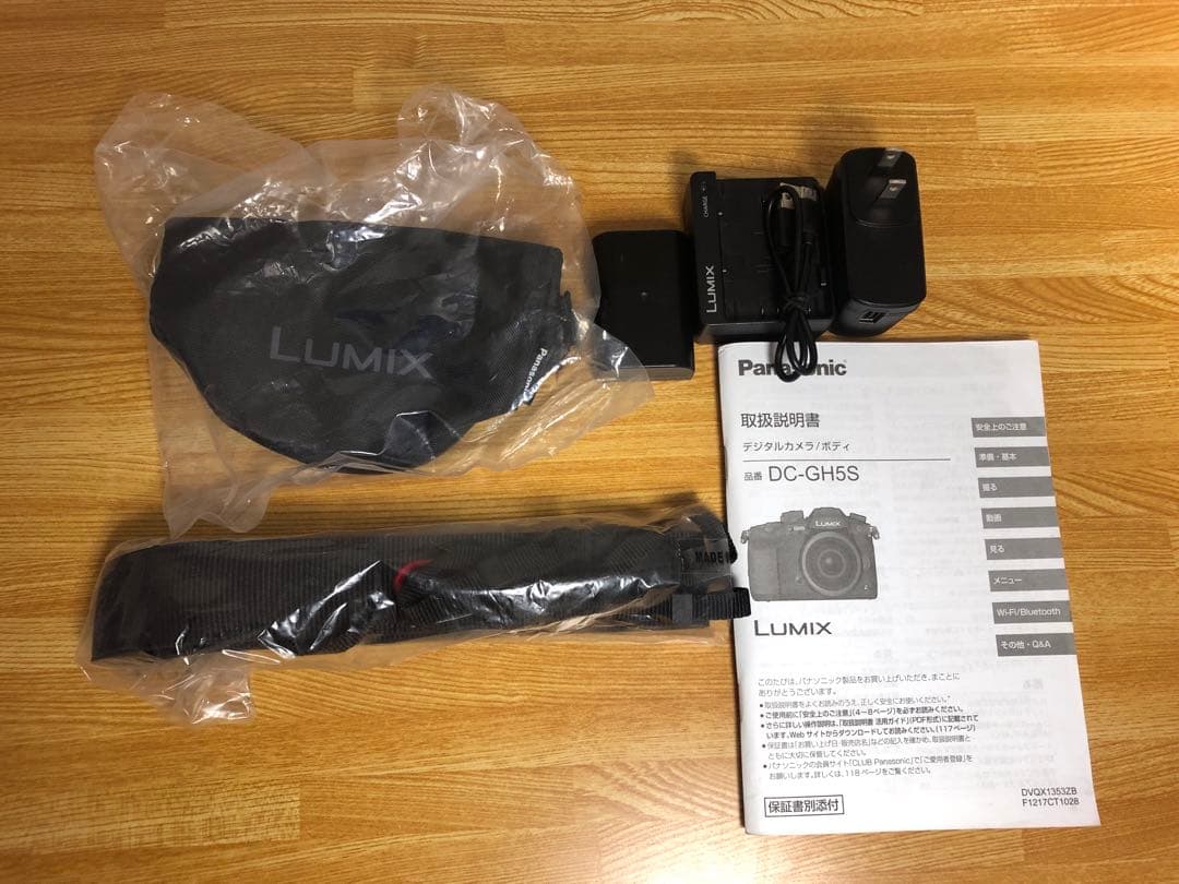 ＜美品＞Panasonic LUMIX DC-GH5S ボディ