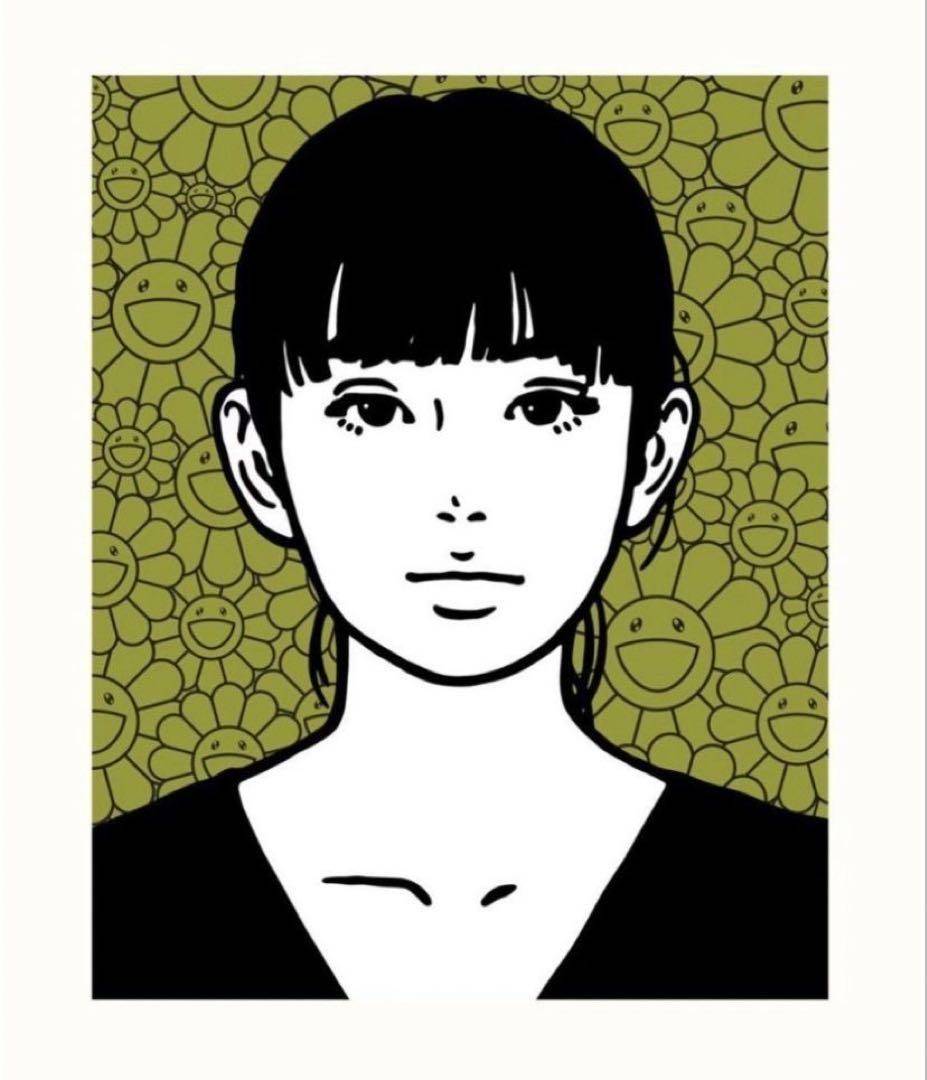 村上隆 × KYNE Untitled：P ED50 版画
