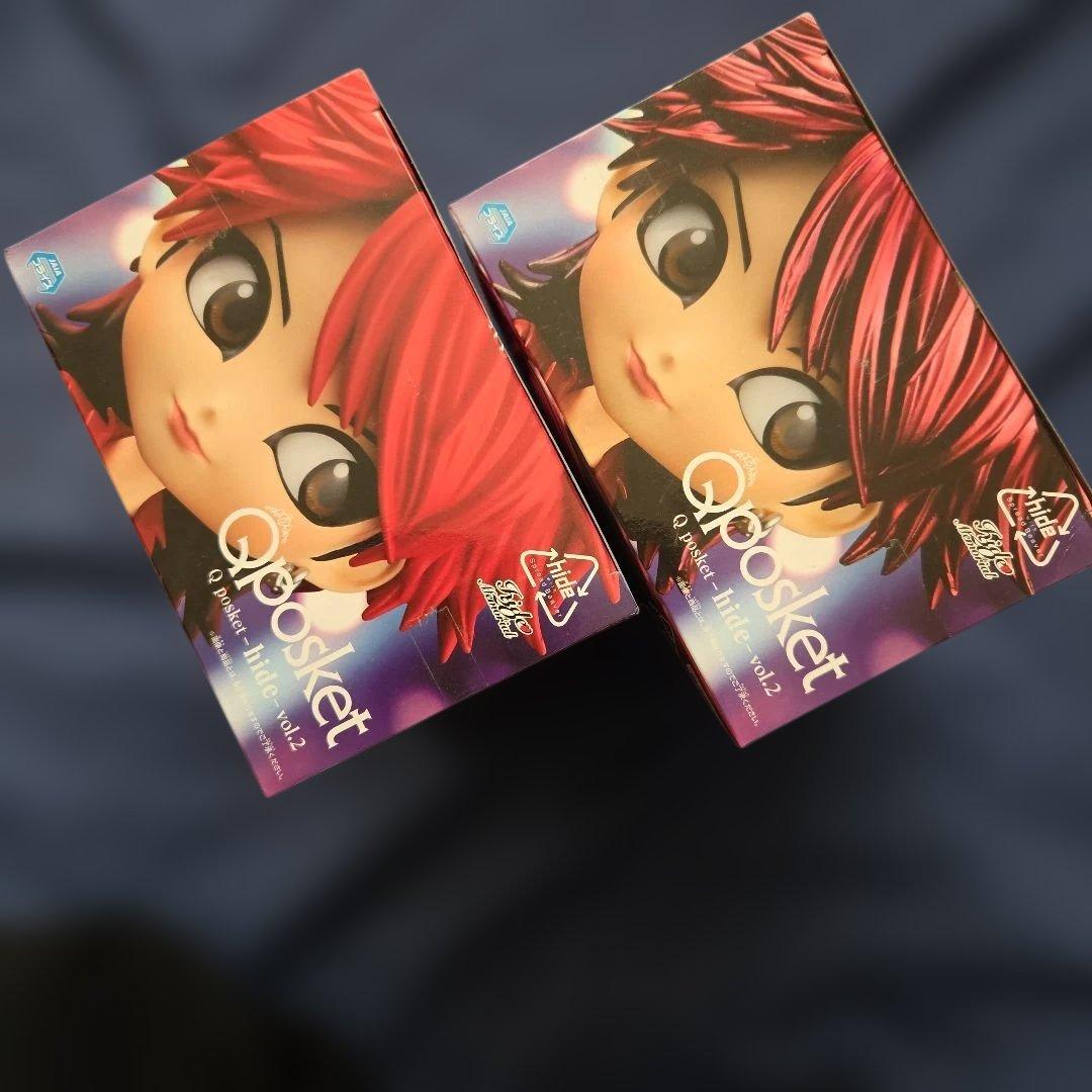 Qposket-hide vol.2 ノーマル　メタリック　2体セット