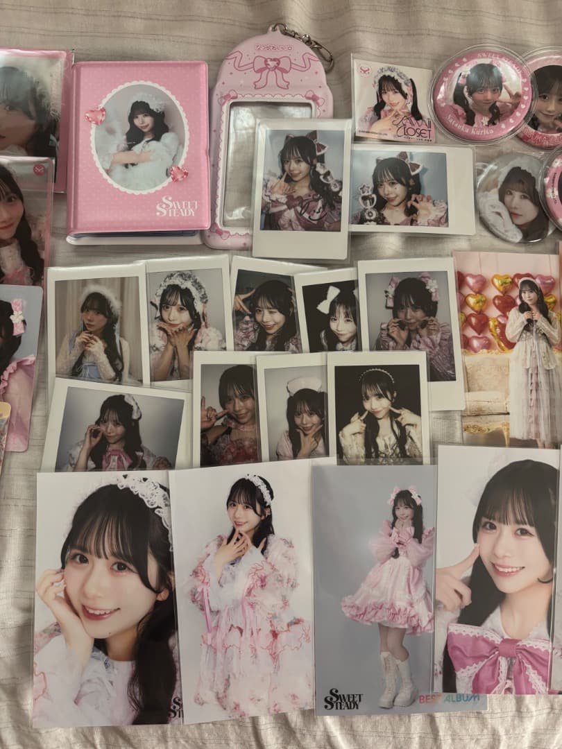 栗田なつか グッズセット