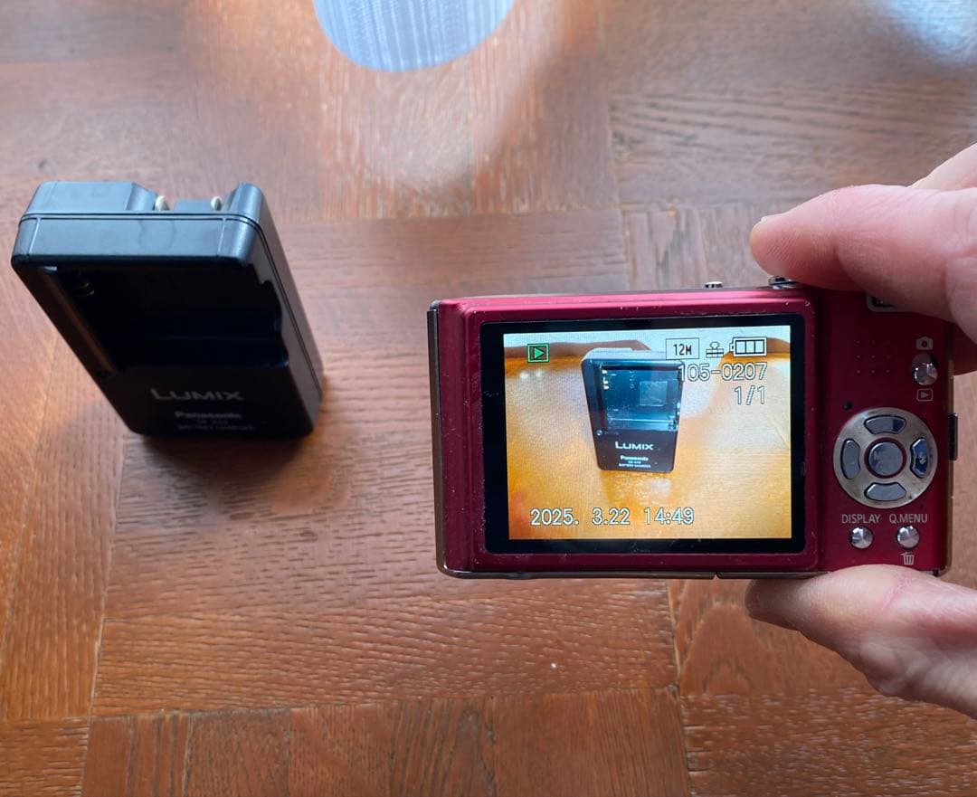 パナソニック DMC-FX40 デジカメ