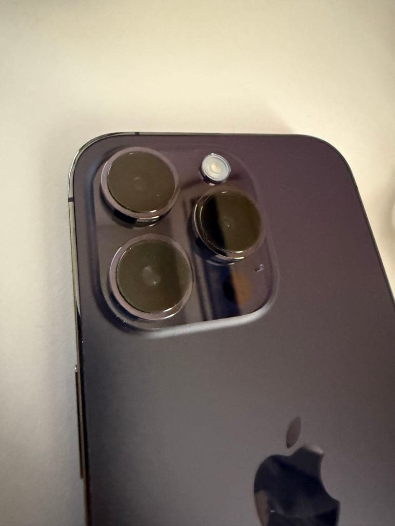 Apple iPhone14Pro 256GB 本体 ディープパープル