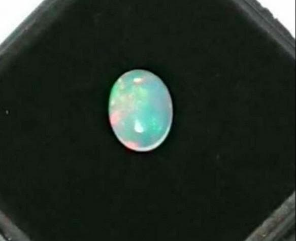 オパール エチオピア マルチファイヤー 天然 超美品 0.445CT