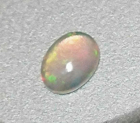 オパール エチオピア マルチファイヤー 天然 超美品 0.445CT