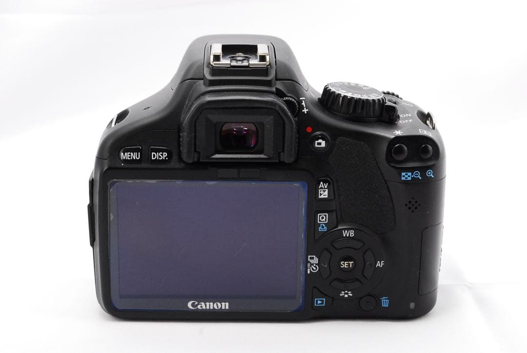 ショット数3820回❣️Canon EOS Kiss X4 液晶保護フィルム貼付済